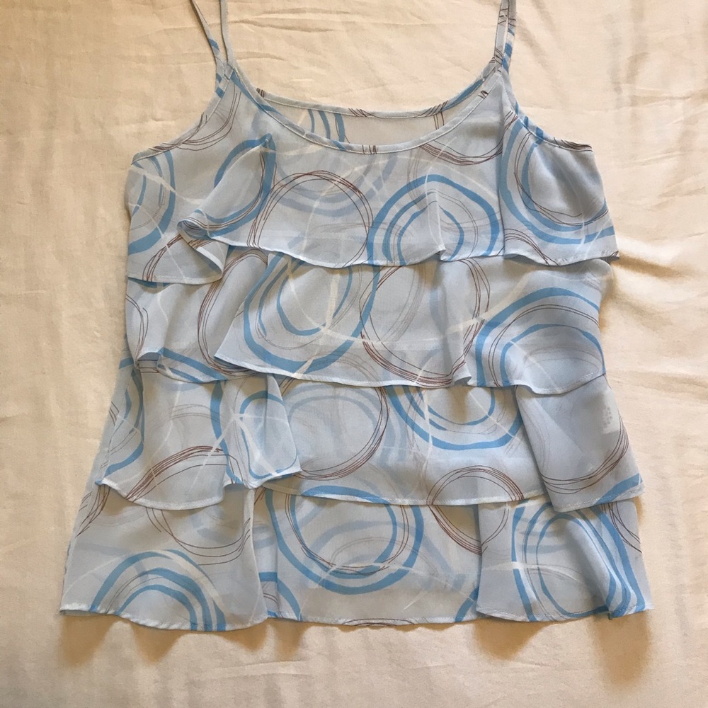 Interplanet Drapey Ruffle Camisole - Picture 10 of 11